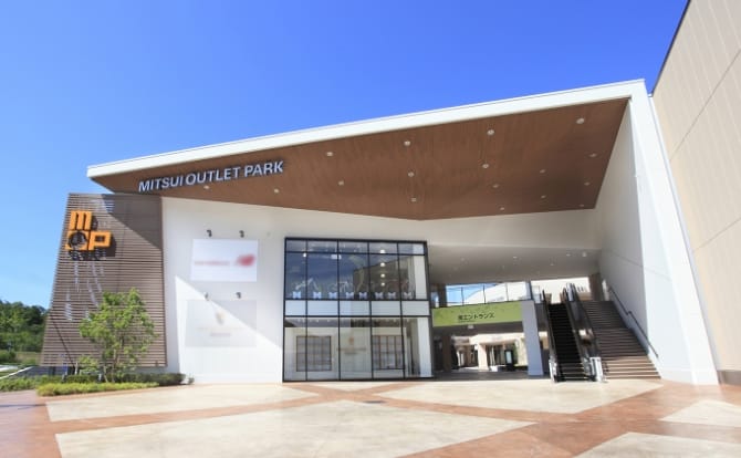 Mitsui Outlet Park 滋賀龍王